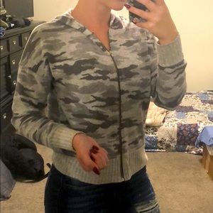 gray camo jacket